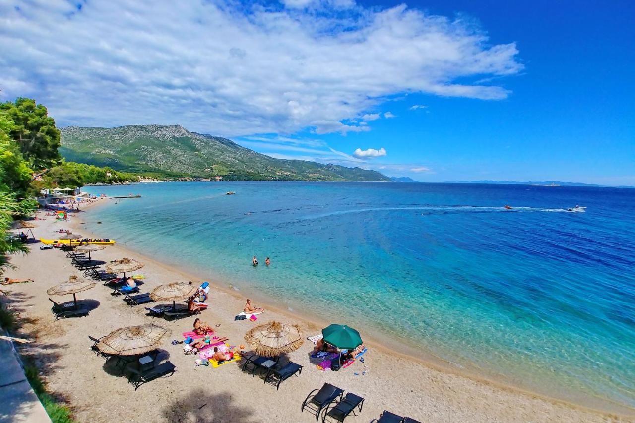 Beachfront Apartments Kate Orebić Zewnętrze zdjęcie